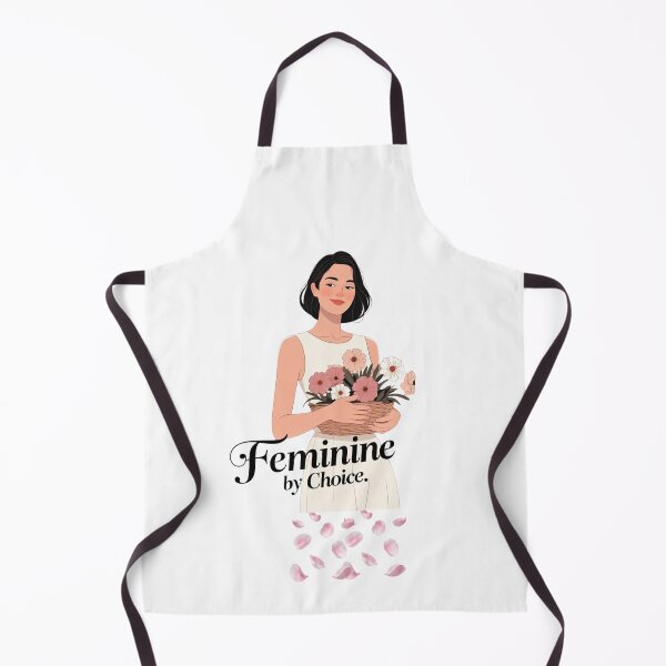 Item preview, Feminine By Choice designed and sold by SloganSauce.