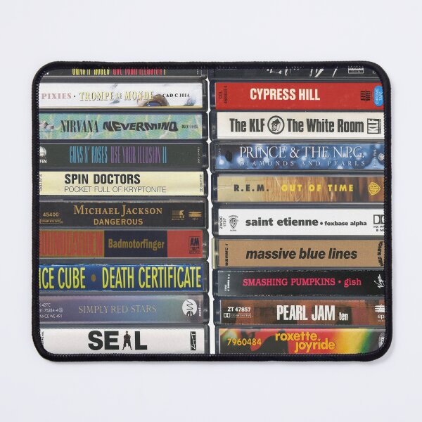 Item preview, 26th Birthday - 2000 in Music  designed and sold by Mr Mustard Prints.