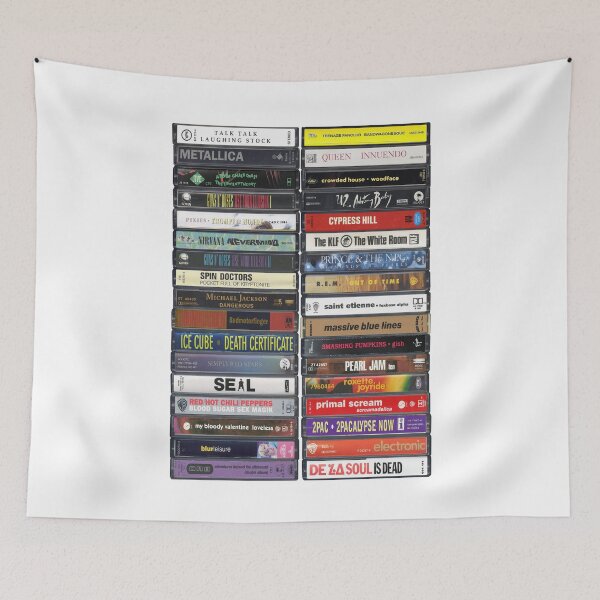 Item preview, 26th Birthday - 2000 in Music  designed and sold by Mr Mustard Prints.