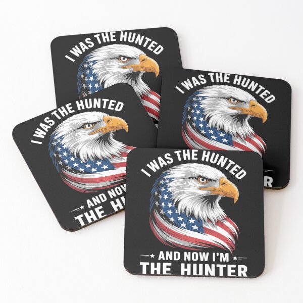 Item preview, I Was The Hunted And Now I'm The Hunter Minimalist18  designed and sold by CombatTask.