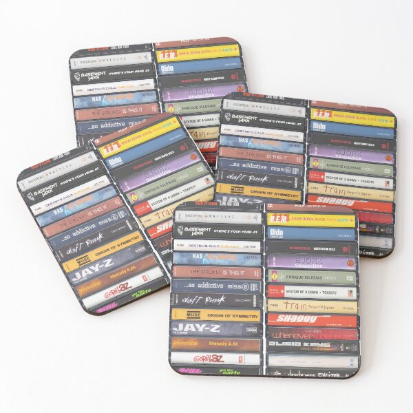 Item preview, 25th Birthday - 2001 in Music  designed and sold by Mr Mustard Prints.
