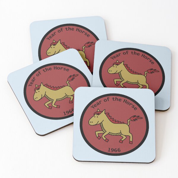 Item preview, Year of the Horse 1966 designed and sold by ellenhenry.
