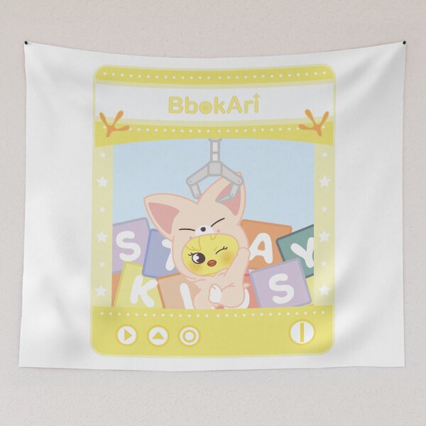 Item preview, SKZOO BbokAri - Stray Kids Felix - SKZ TOY WORLD claw machine designed and sold by 0627june.