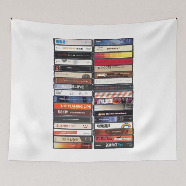 Item preview, 24th Birthday - 2002 in Music  designed and sold by Mr Mustard Prints.