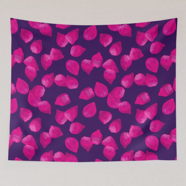Item preview, Rose Petals-Purple designed and sold by deblevart.