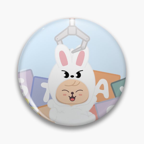 Item preview, SKZOO PuppyM - Stray Kids Seungmin - SKZ TOY WORLD claw machine designed and sold by 0627june.