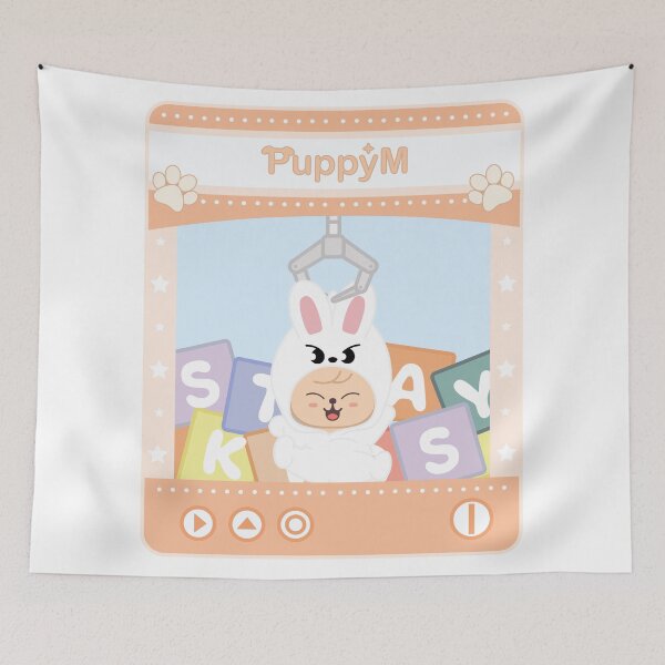 Item preview, SKZOO PuppyM - Stray Kids Seungmin - SKZ TOY WORLD claw machine designed and sold by 0627june.