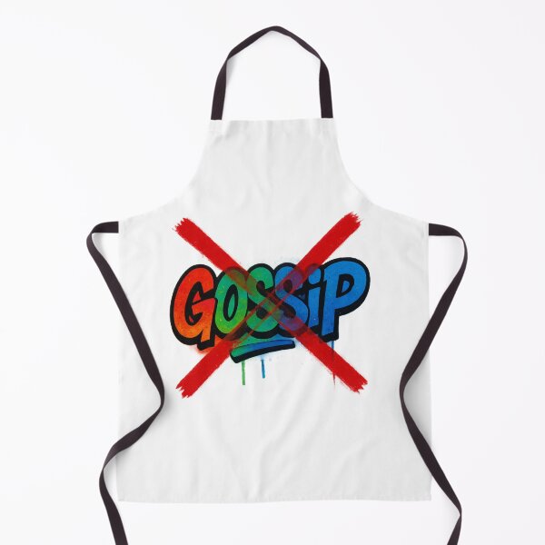 Item preview, No Gossiping designed and sold by CiandrosMerch.