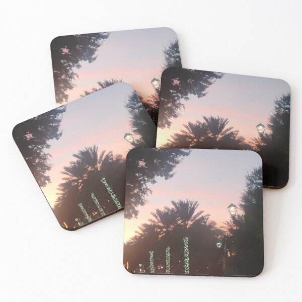 Item preview, Tropical Holiday Sunset designed and sold by CoastalCalmCo.