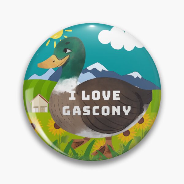 Item preview, I love Gascony designed and sold by GasconyPassion.