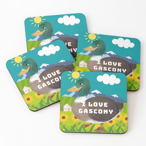 Item preview, I love Gascony designed and sold by GasconyPassion.