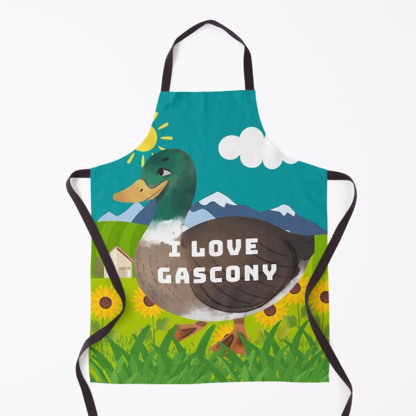 Item preview, I love Gascony designed and sold by GasconyPassion.