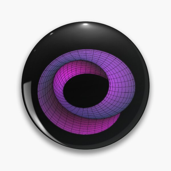 Item preview, Nerdy Umbilic Torus Purple Calculus Math Teacher designed and sold by MathWare MathClips.