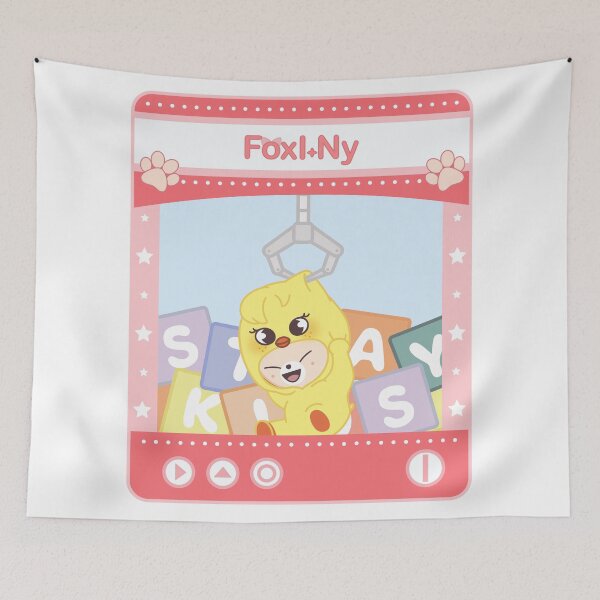 Item preview, SKZOO FoxI.Ny - Stray Kids I.N  - SKZ TOY WORLD claw machine designed and sold by 0627june.