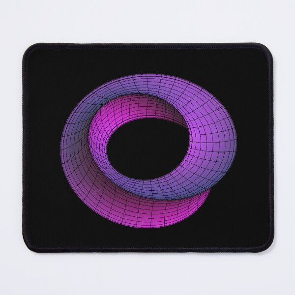 Item preview, Nerdy Umbilic Torus Purple Calculus Math Teacher designed and sold by MathWare MathClips.