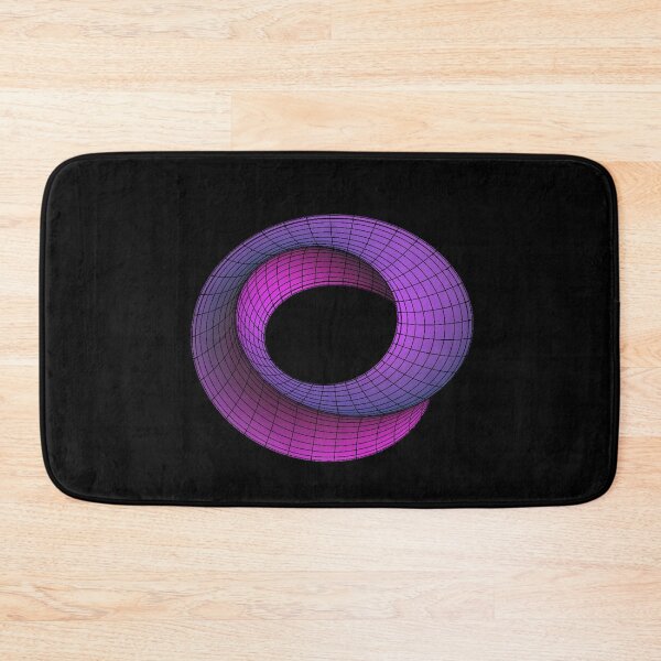 Item preview, Nerdy Umbilic Torus Purple Calculus Math Teacher designed and sold by MathWare MathClips.