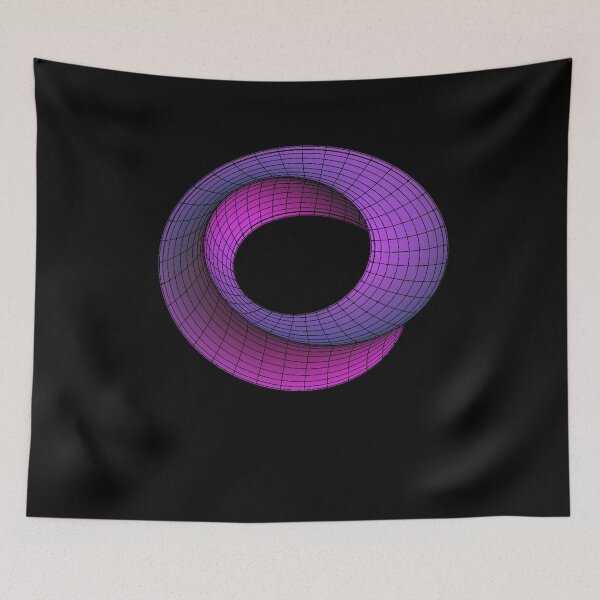 Item preview, Nerdy Umbilic Torus Purple Calculus Math Teacher designed and sold by MathWare MathClips.