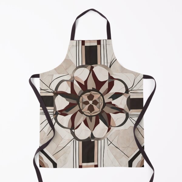 Item preview, Ivory Axis – Architectural Marble Mandala designed and sold by Solara Meridian Studio.