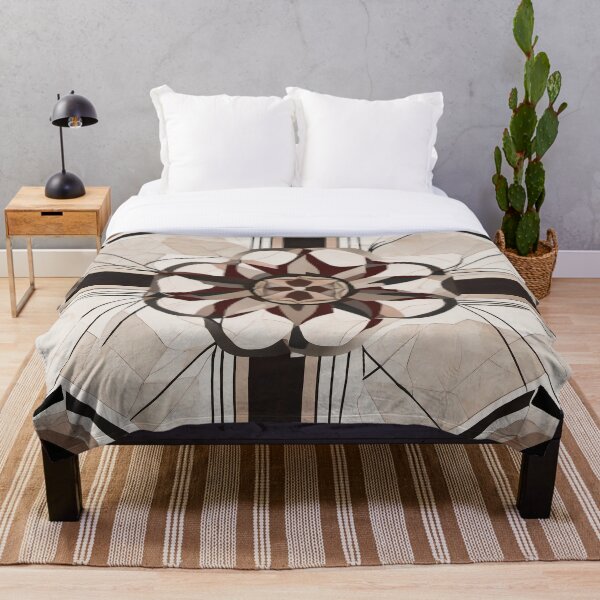 Item preview, Ivory Axis – Architectural Marble Mandala designed and sold by Solara Meridian Studio.