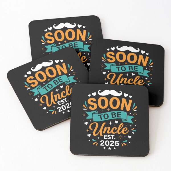 Item preview, Soon To Be Uncle 2026 designed and sold by VanderX.