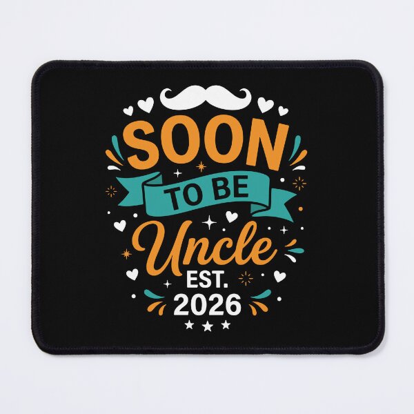 Item preview, Soon To Be Uncle 2026 designed and sold by VanderX.