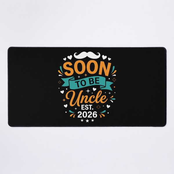 Item preview, Soon To Be Uncle 2026 designed and sold by VanderX.
