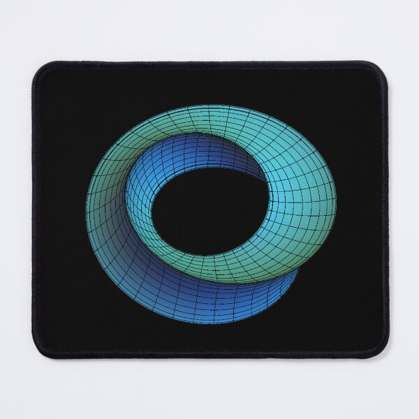 Item preview, Nerdy Umbilic Torus Blue Calculus Math Teacher designed and sold by MathWare MathClips.