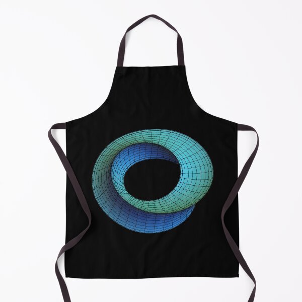 Item preview, Nerdy Umbilic Torus Blue Calculus Math Teacher designed and sold by MathWare MathClips.
