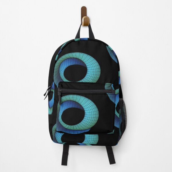 Item preview, Nerdy Umbilic Torus Blue Calculus Math Teacher designed and sold by MathWare MathClips.
