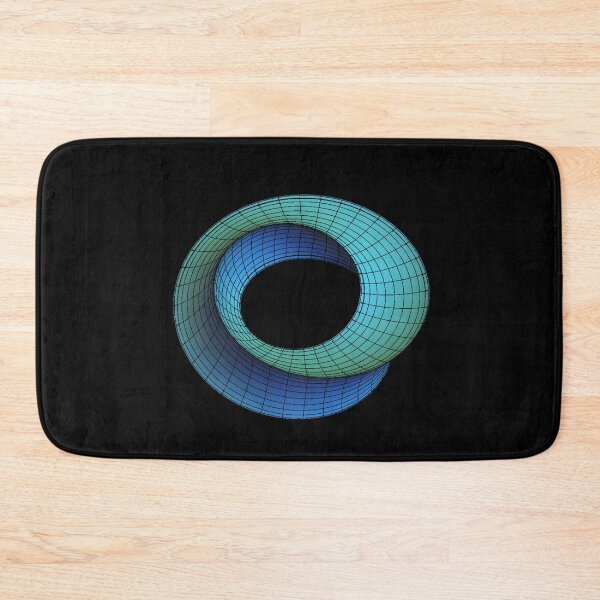 Item preview, Nerdy Umbilic Torus Blue Calculus Math Teacher designed and sold by MathWare MathClips.