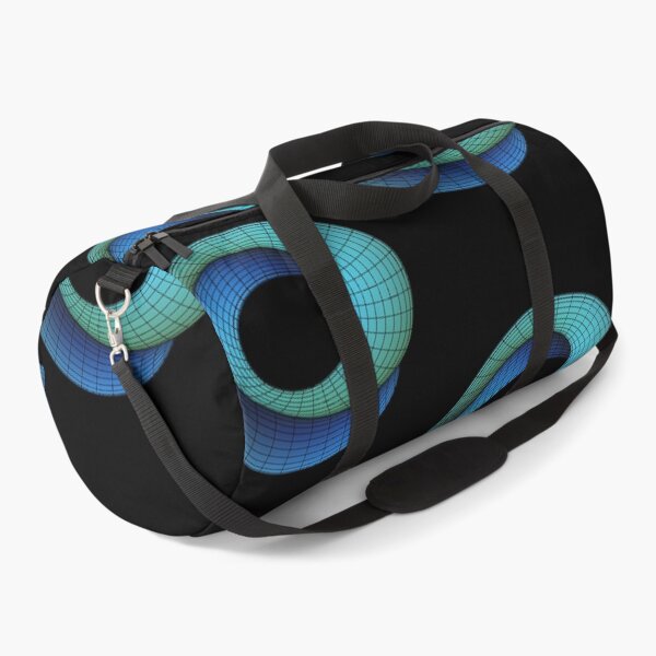 Item preview, Nerdy Umbilic Torus Blue Calculus Math Teacher designed and sold by MathWare MathClips.