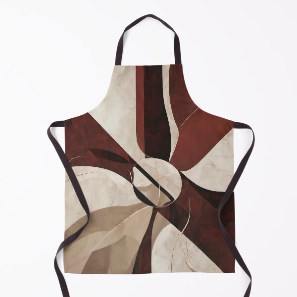 Item preview, Crimson Pivot – Modern Marble Abstract designed and sold by Solara Meridian Studio.