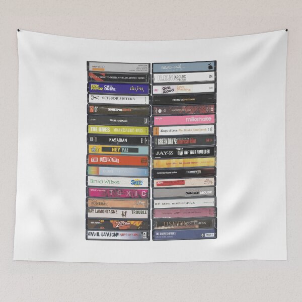 Item preview, 22nd Birthday - 2004 in Music  designed and sold by Mr Mustard Prints.