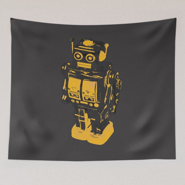 Item preview, Classic Robot Robbie II - Classic Robot designed and sold by JoeyCapivara.
