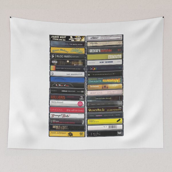 Item preview, 21st Birthday -  2005 in Music  designed and sold by Mr Mustard Prints.