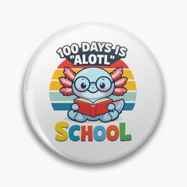 Item preview, 100 Days Is “ALOTL” School Shirt | Cute Axolotl 100th Day of School T-Shirt | Kids & Teacher Classroom Tee designed and sold by DailyDrivesct.