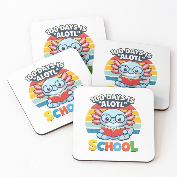 Item preview, 100 Days Is “ALOTL” School Shirt | Cute Axolotl 100th Day of School T-Shirt | Kids & Teacher Classroom Tee designed and sold by DailyDrivesct.