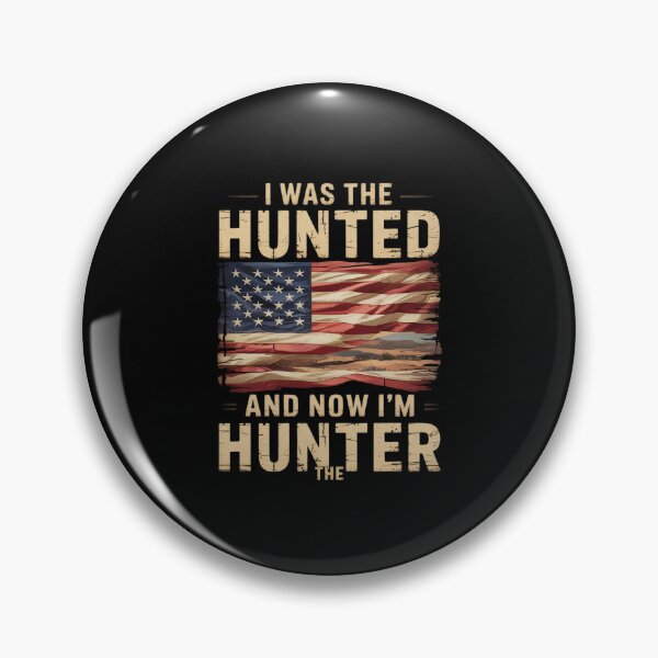 Item preview, I Was The Hunted And Now I'm The Hunter Minimalist23  designed and sold by AquaKiev.