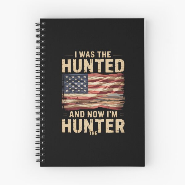 Item preview, I Was The Hunted And Now I'm The Hunter Minimalist23  designed and sold by AquaKiev.