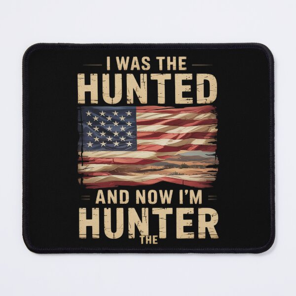 Item preview, I Was The Hunted And Now I'm The Hunter Minimalist23 designed and sold by AquaKiev.