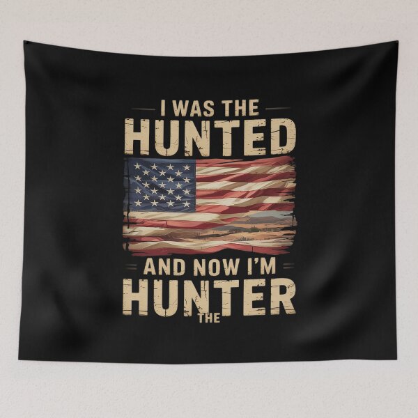 Item preview, I Was The Hunted And Now I'm The Hunter Minimalist23  designed and sold by AquaKiev.