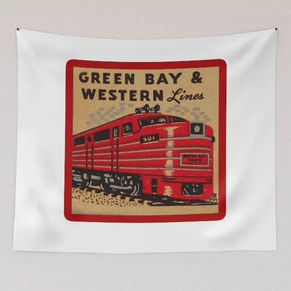 Item preview, Green Bay and Western Lines designed and sold by QuayTradingCo.