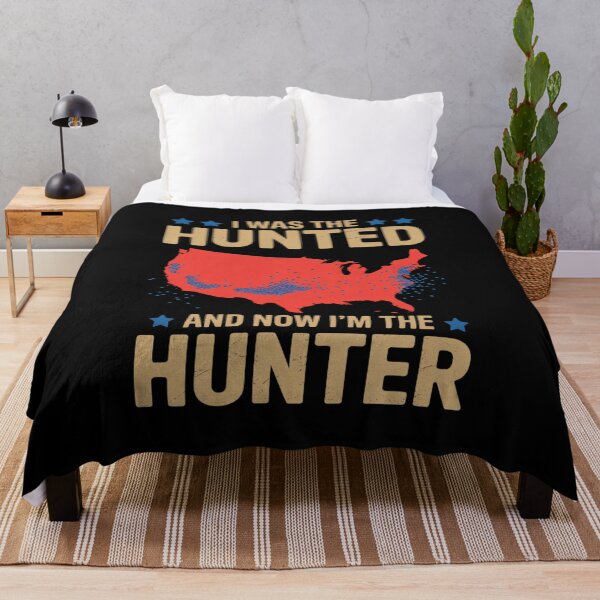 Item preview, I Was The Hunted And Now I'm The Hunter Minimalist41 designed and sold by CombatTask.