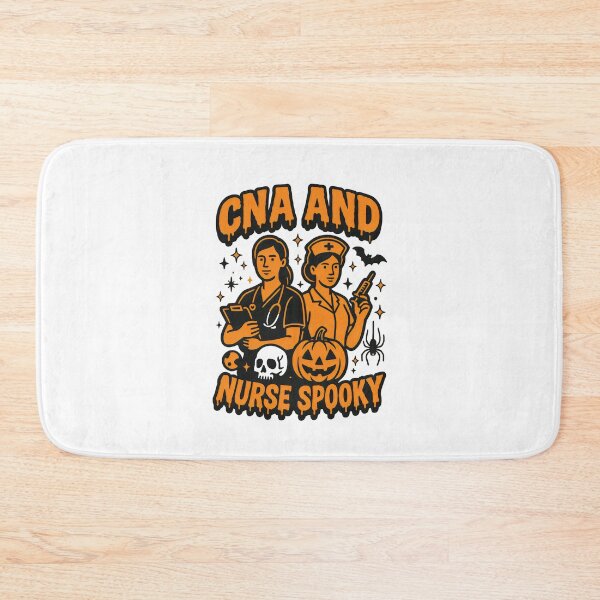 Item preview, CNA and Nurse Spooky Halloween Shirt – Cute Jack-O’-Lantern Medical Workers Design for Healthcare Staff designed and sold by ClinicalHubs.