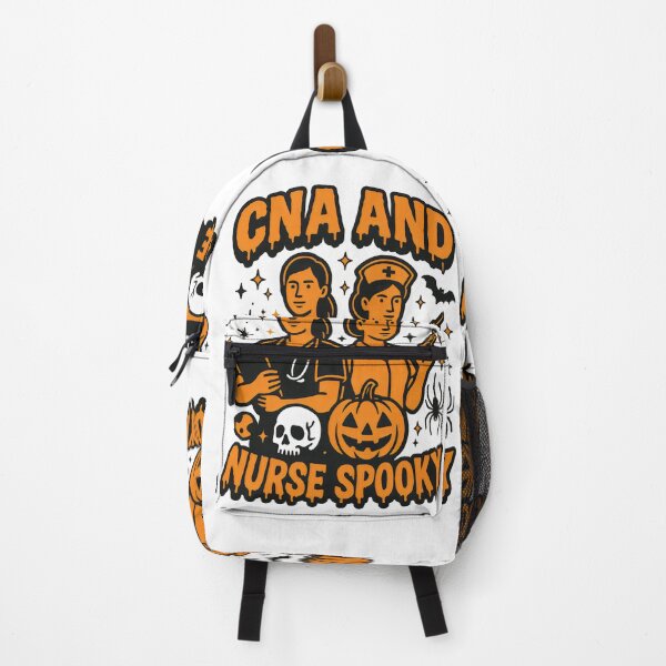 Item preview, CNA and Nurse Spooky Halloween Shirt – Cute Jack-O’-Lantern Medical Workers Design for Healthcare Staff designed and sold by ClinicalHubs.