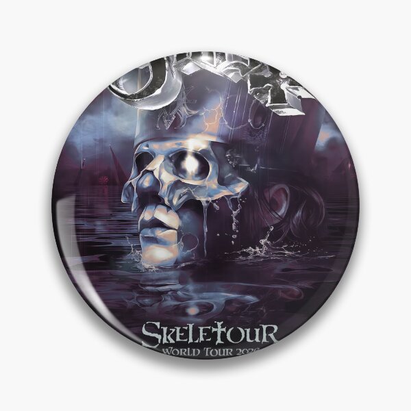 Item preview, skeletour ghost tour dates 2026 iseng designed and sold by charrigand.