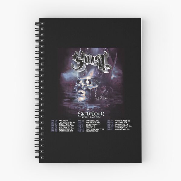 Item preview, skeletour ghost tour dates 2026 iseng designed and sold by charrigand.