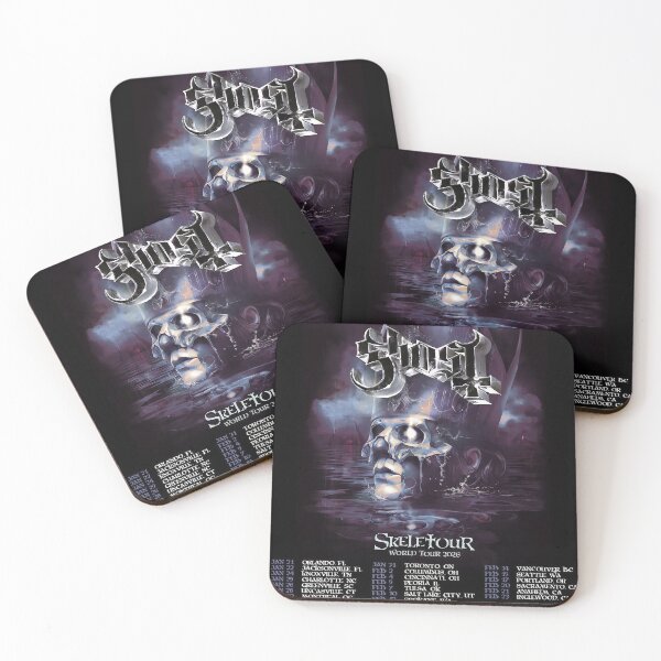 Item preview, skeletour ghost tour dates 2026 iseng designed and sold by charrigand.