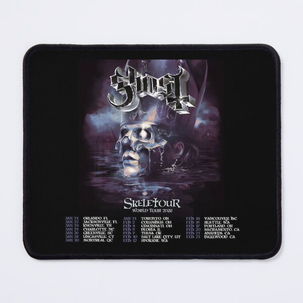 Item preview, skeletour ghost tour dates 2026 iseng designed and sold by charrigand.