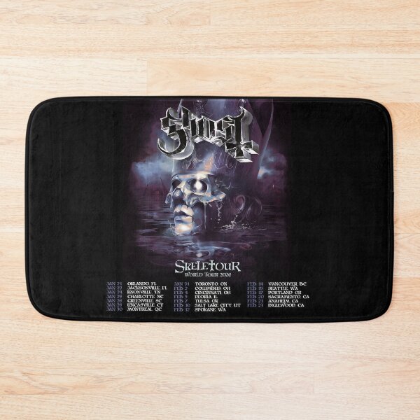 Item preview, skeletour ghost tour dates 2026 iseng designed and sold by charrigand.